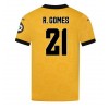 Herren Fußballbekleidung Wolves Rodrigo Gomes #21 Heimtrikot 2025-26 Kurzarm
